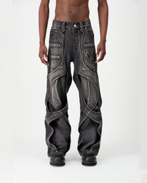 INTERLACING JEAN