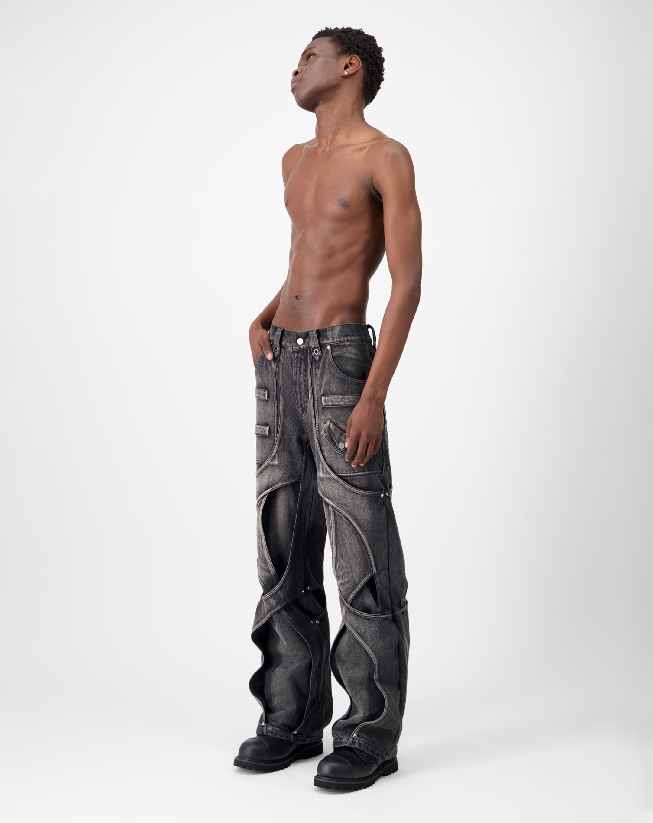INTERLACING JEAN