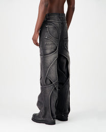 INTERLACING JEAN