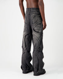 INTERLACING JEAN