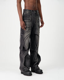 INTERLACING JEAN
