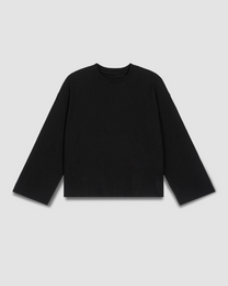 LONG SLEEVE CROPPED