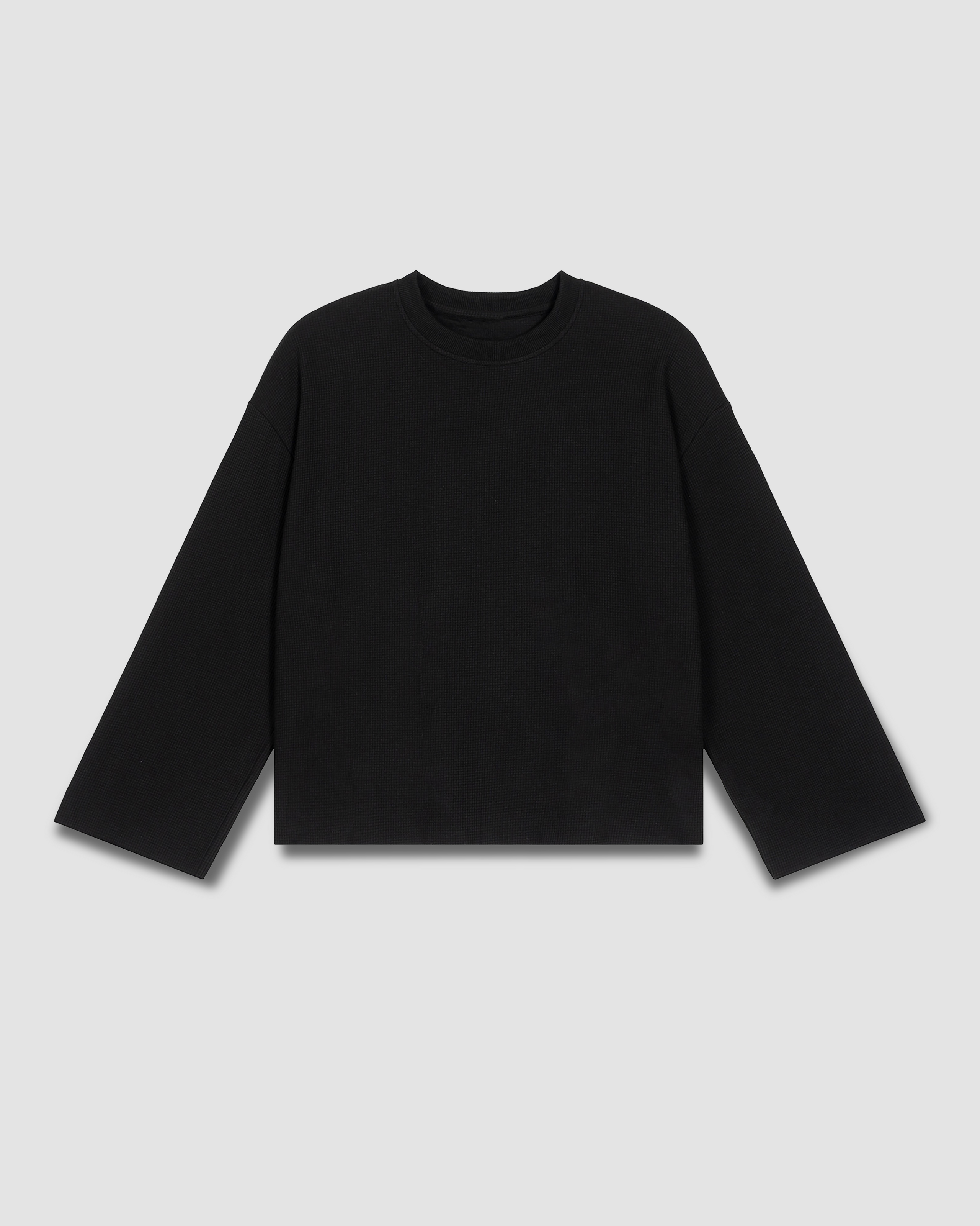 LONG SLEEVE CROPPED
