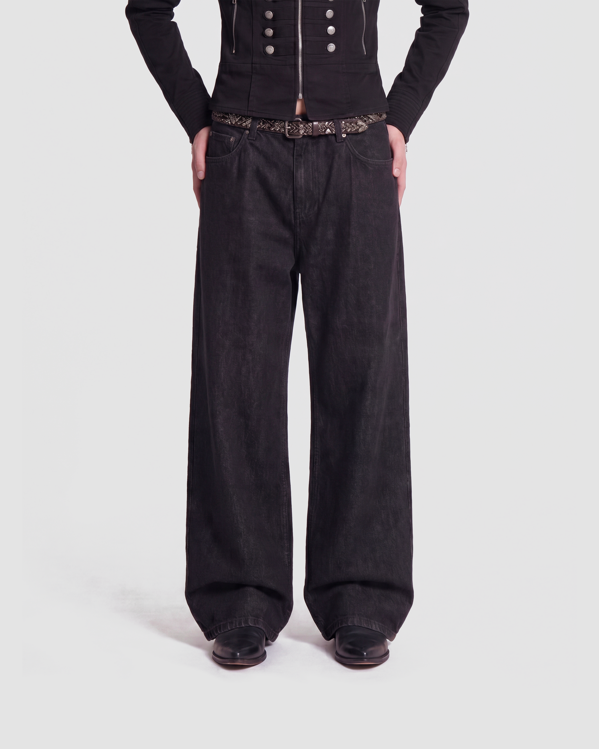 RAW JAPANESE DENIM