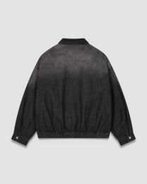 LIGHT JEAN BOMBER
