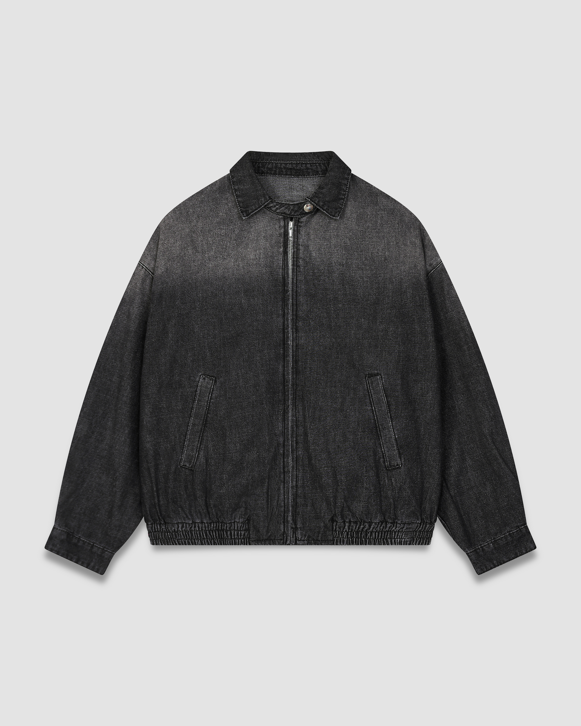 LIGHT JEAN BOMBER