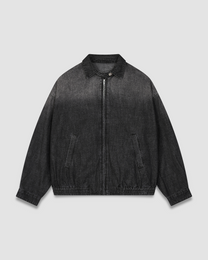 LIGHT JEAN BOMBER