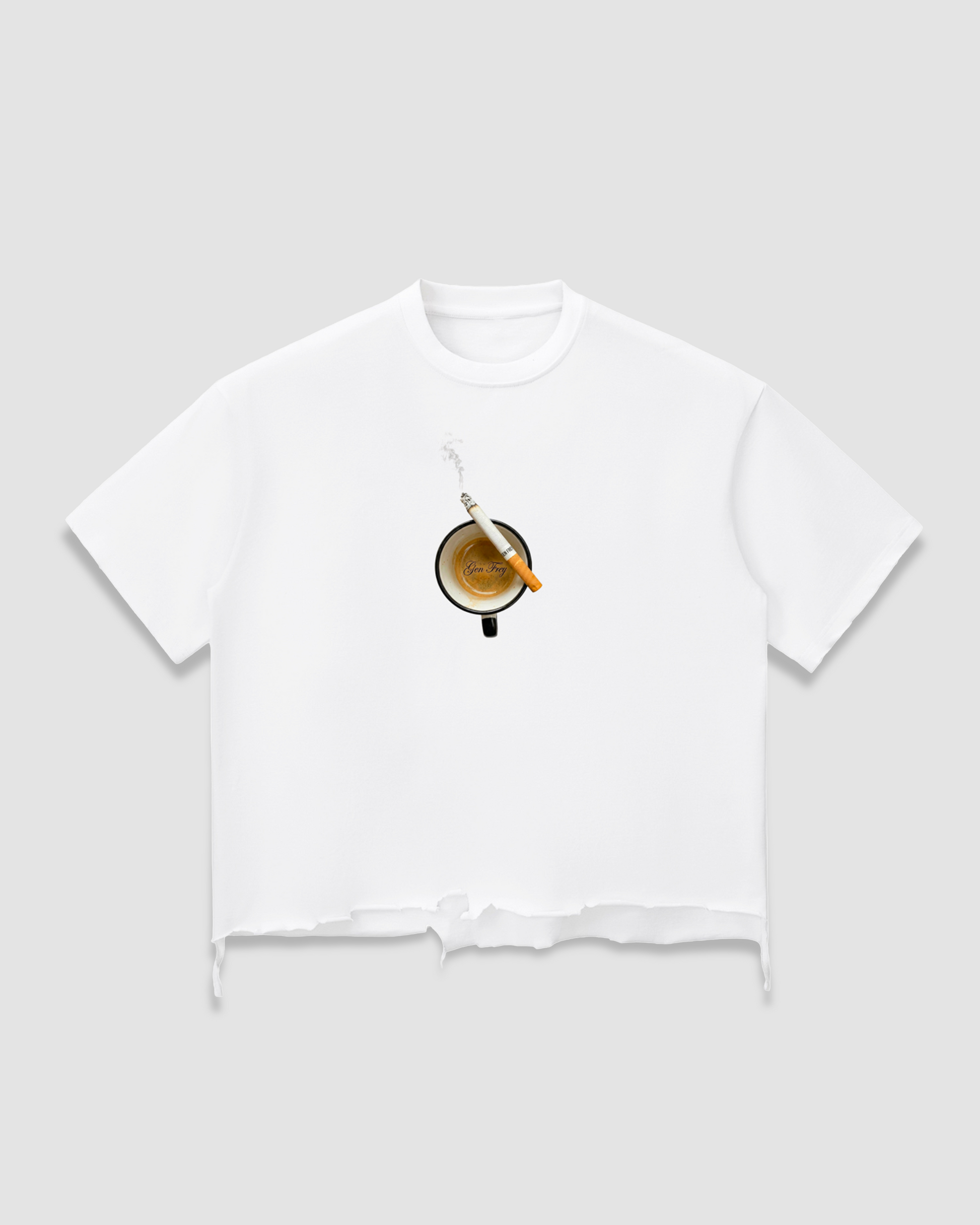 COFFEE OVERSIZED T-SHIRT