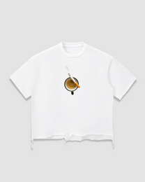 COFFEE OVERSIZED T-SHIRT