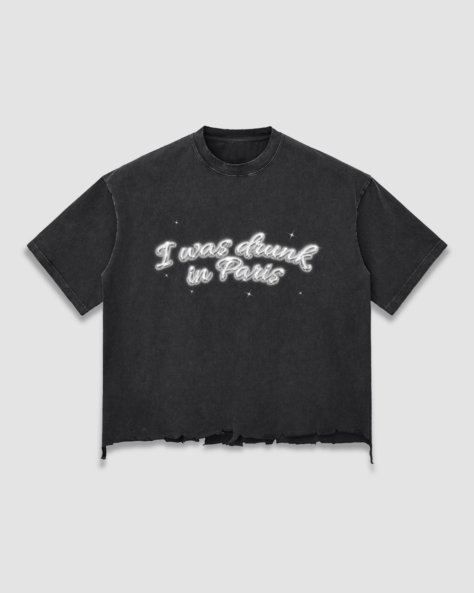 OVERSIZED PARIS T-SHIRT