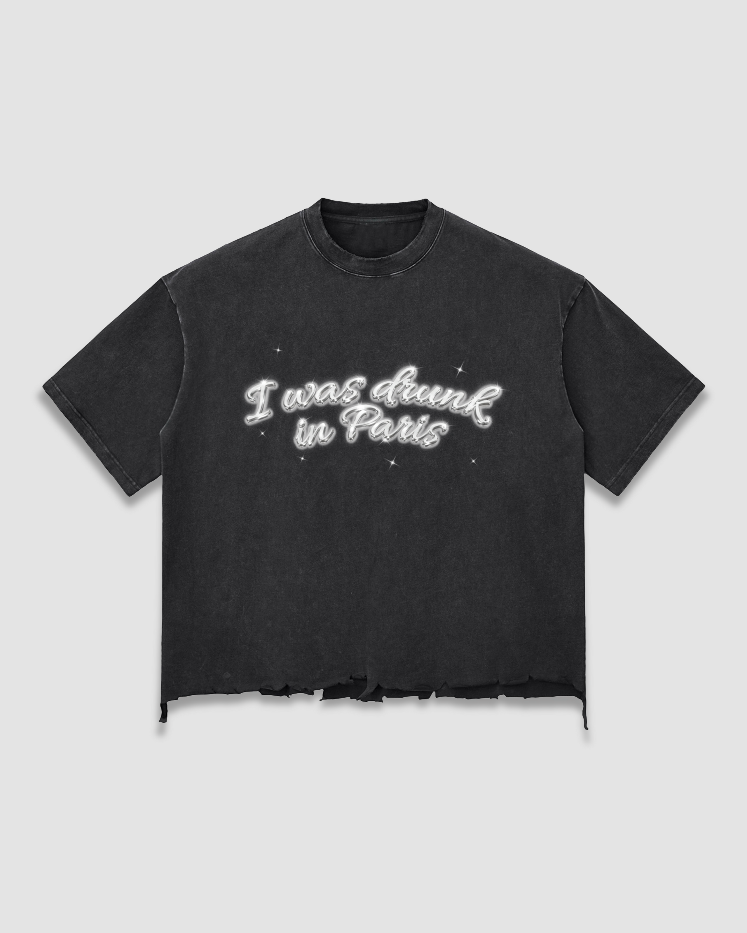 OVERSIZED PARIS T-SHIRT