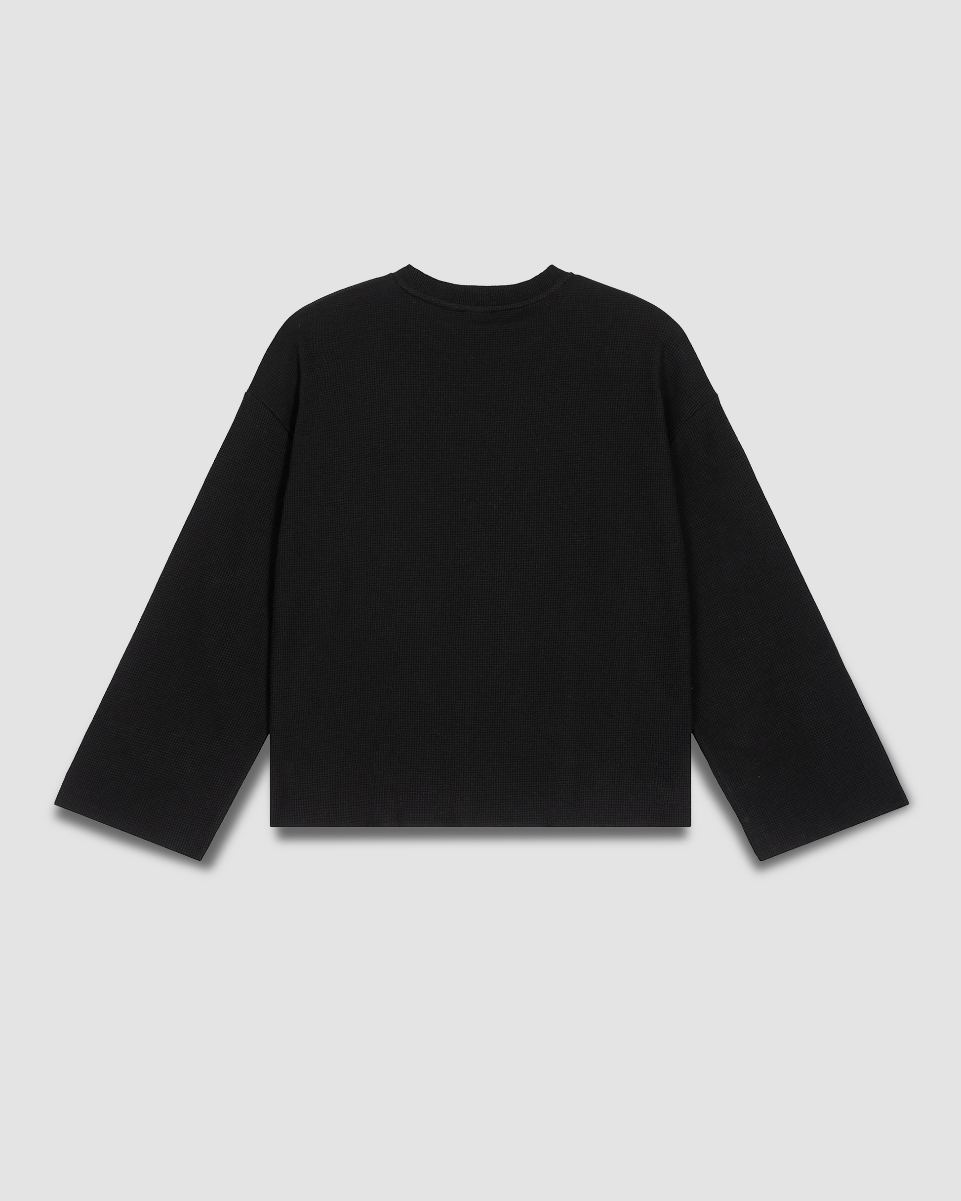 LONG SLEEVE CROPPED