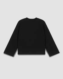 LONG SLEEVE CROPPED