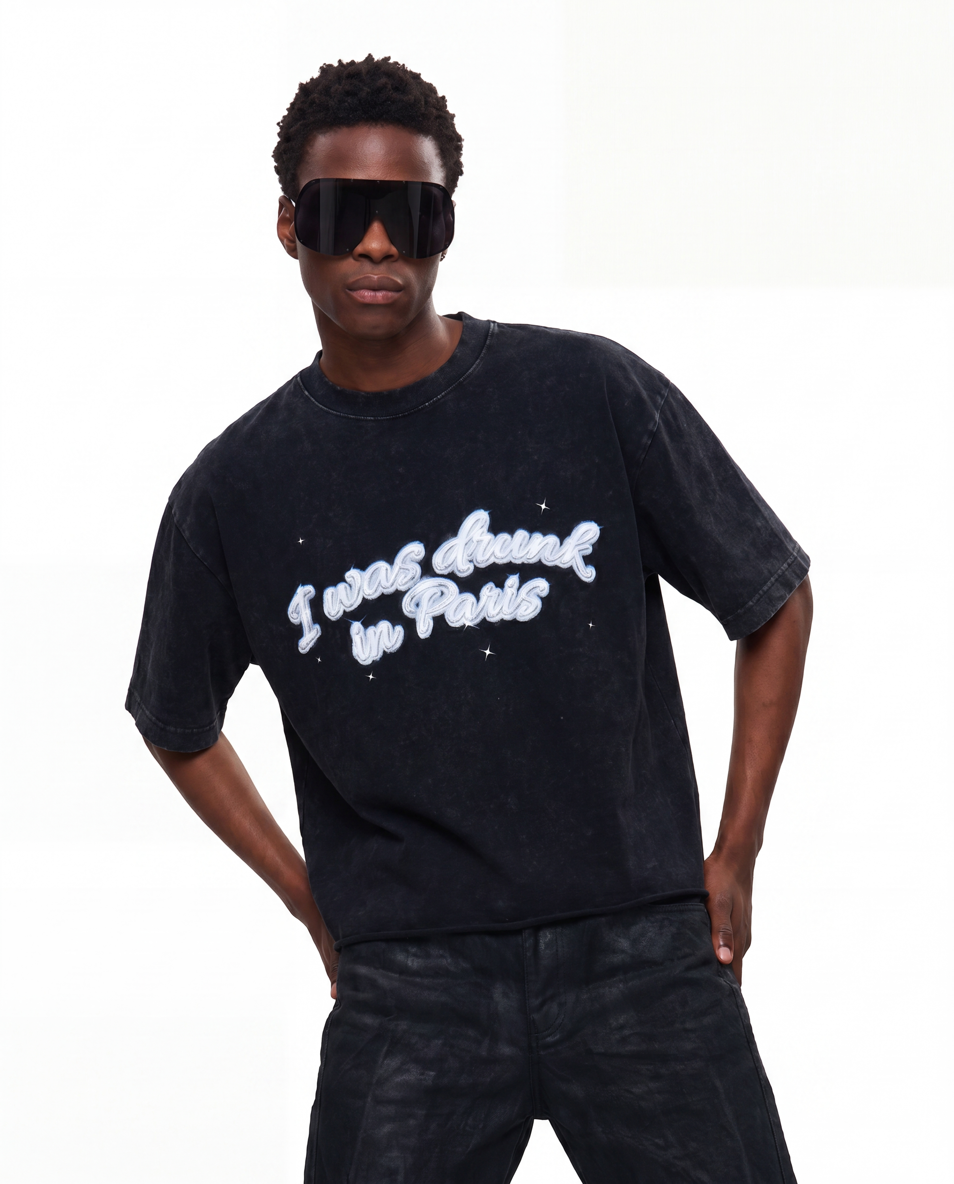 OVERSIZED PARIS T-SHIRT