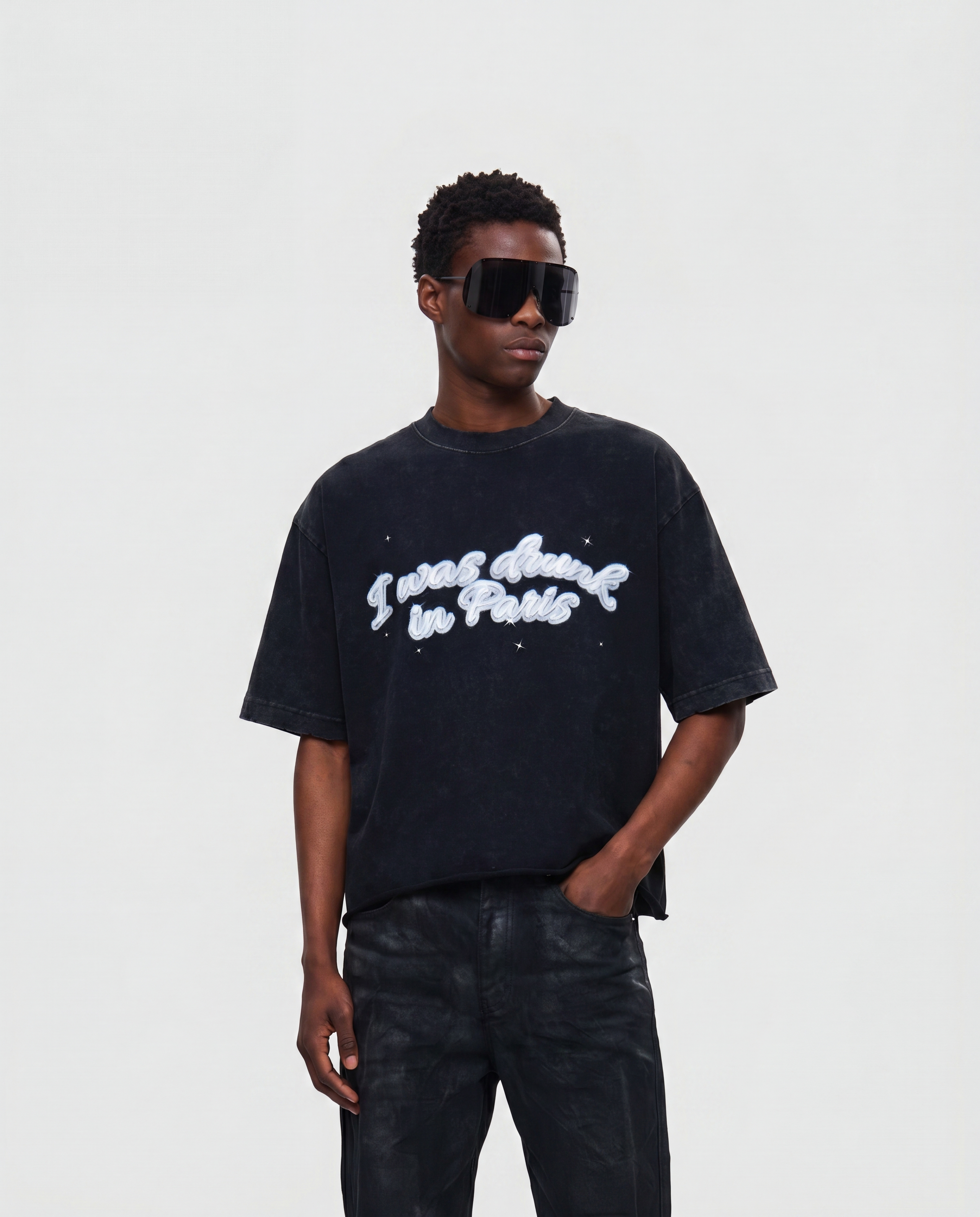 OVERSIZED PARIS T-SHIRT