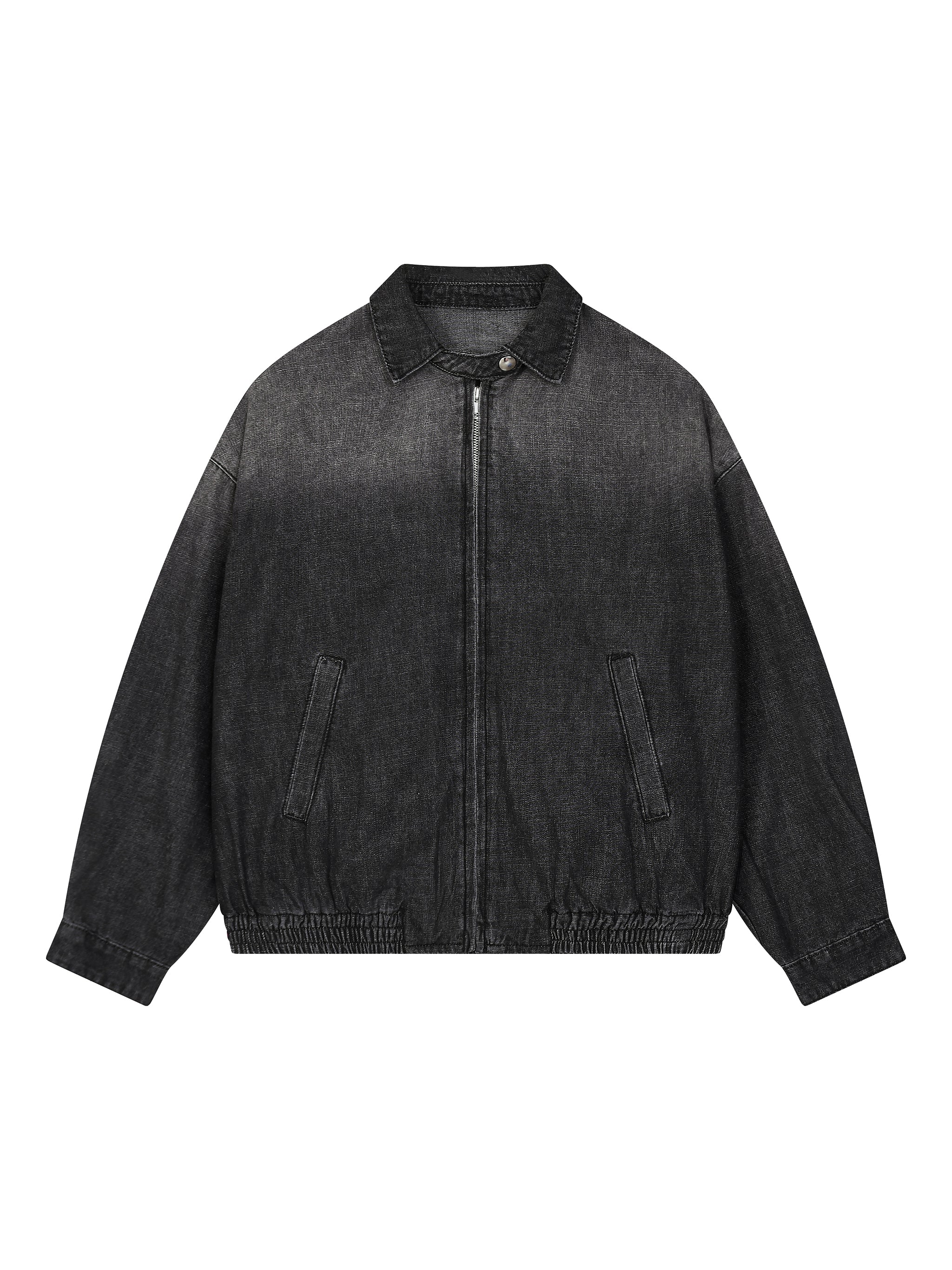LIGHT JEAN BOMBER