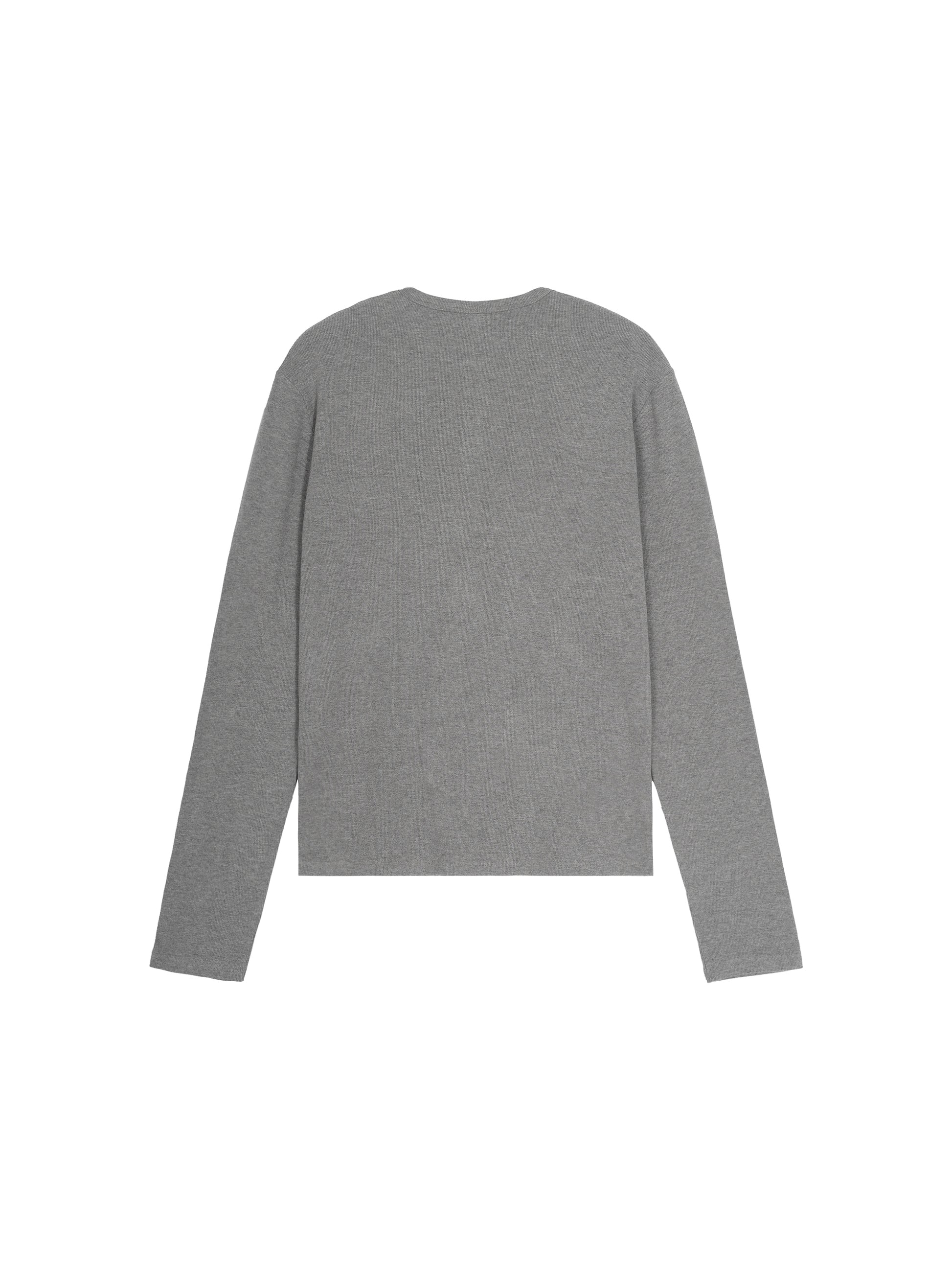 RAW COTTON LONG SLEEVE