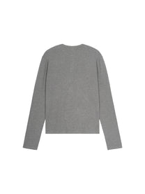 RAW COTTON LONG SLEEVE