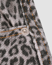 CHEETAH DENIM