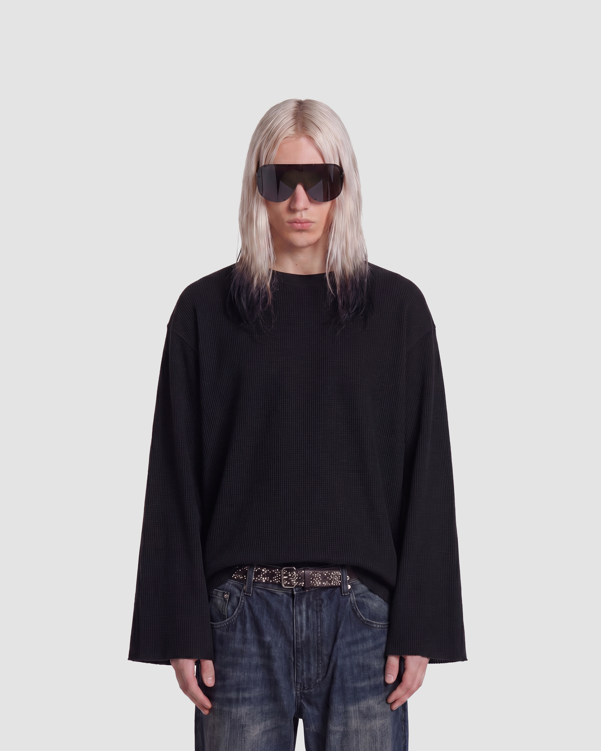 LONG SLEEVE CROPPED