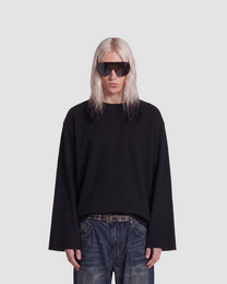 LONG SLEEVE CROPPED