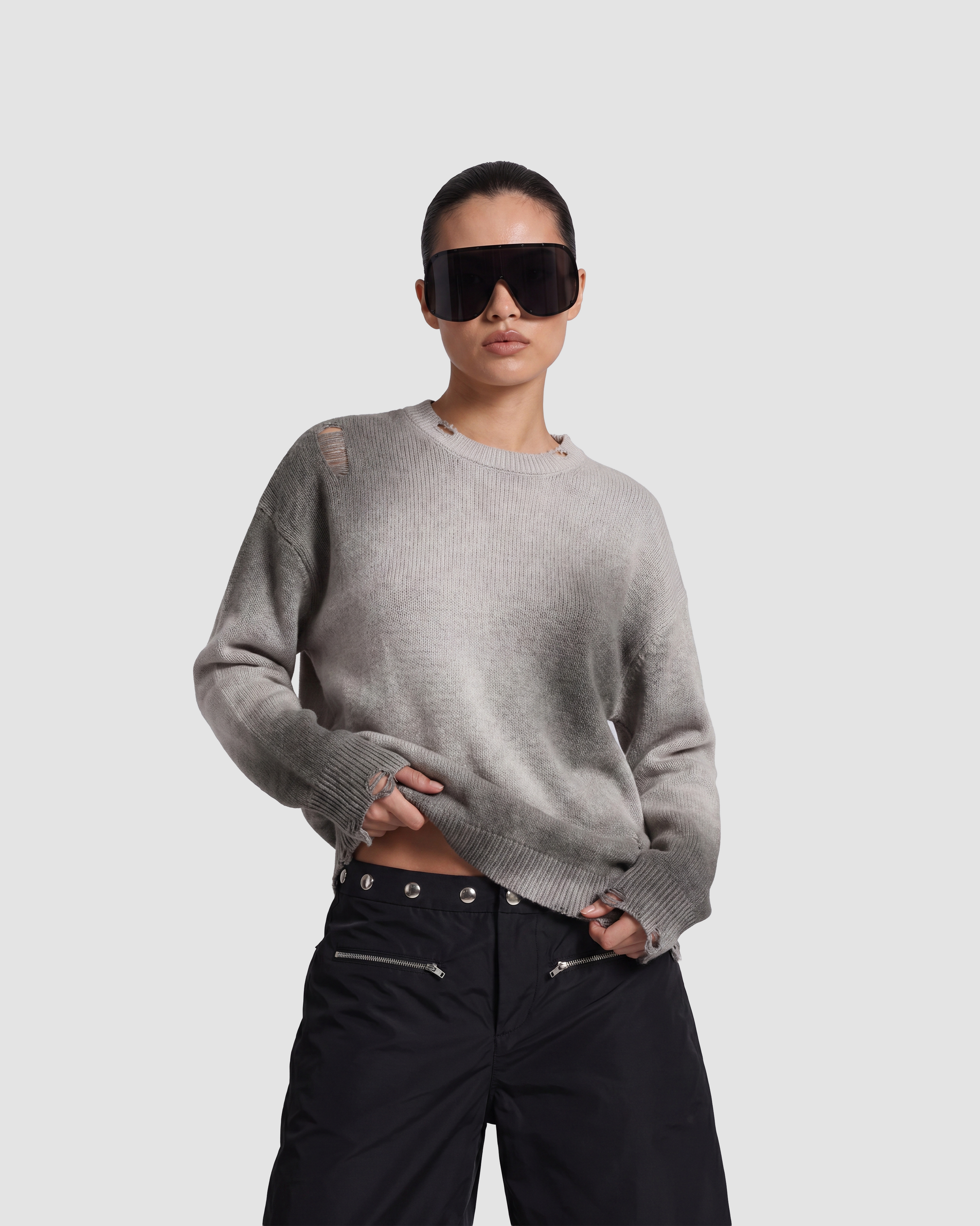 DESTROY SIGNATURE KNIT