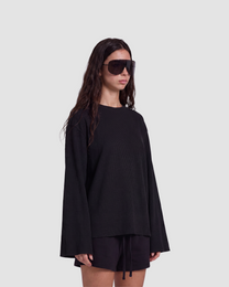 LONG SLEEVE CROPPED