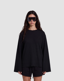 LONG SLEEVE CROPPED