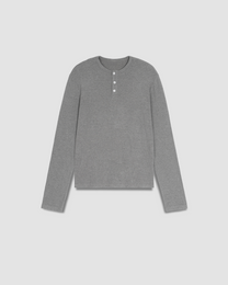 RAW COTTON LONG SLEEVE