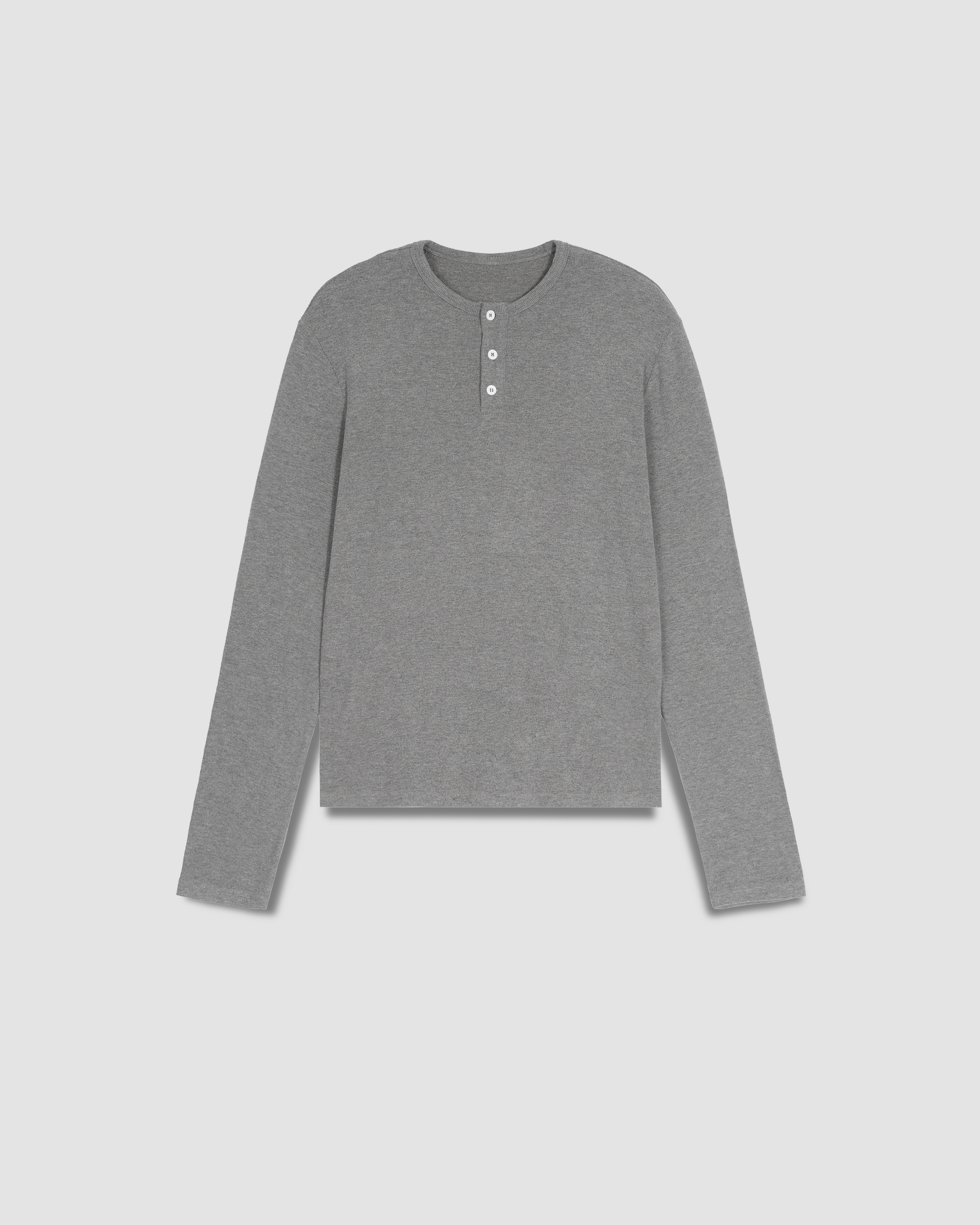 RAW COTTON LONG SLEEVE