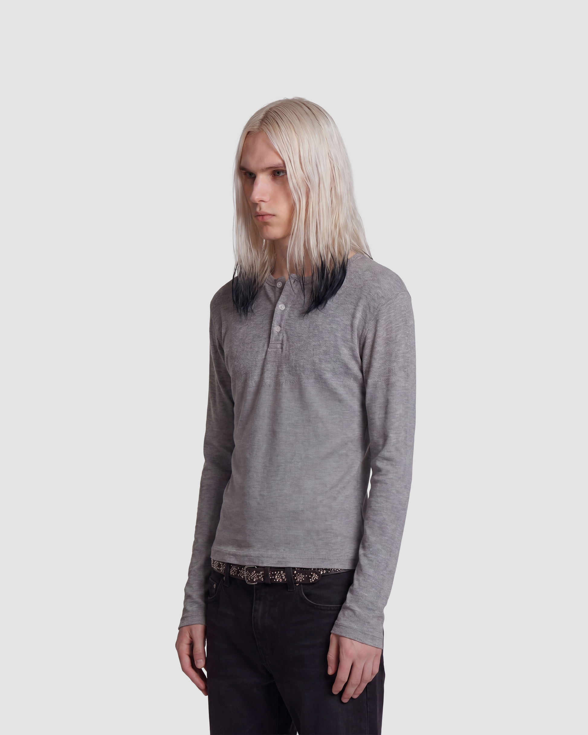 RAW COTTON LONG SLEEVE