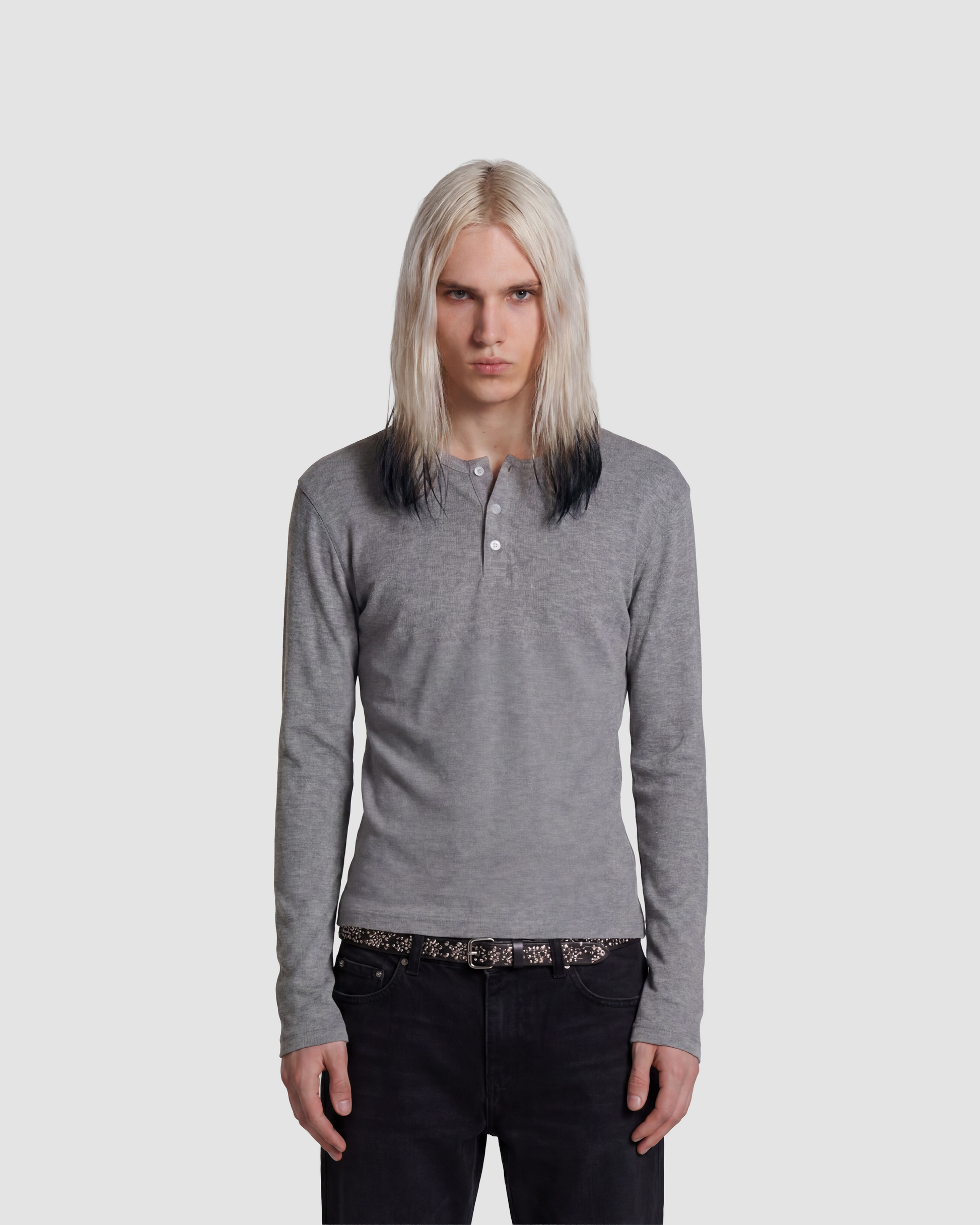RAW COTTON LONG SLEEVE