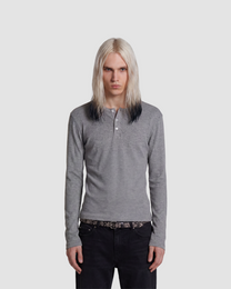 RAW COTTON LONG SLEEVE